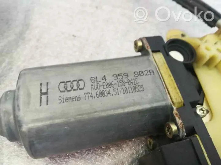 Audi A3 S3 8L El. Lango pakėlimo mechanizmo komplektas 8L4959802A