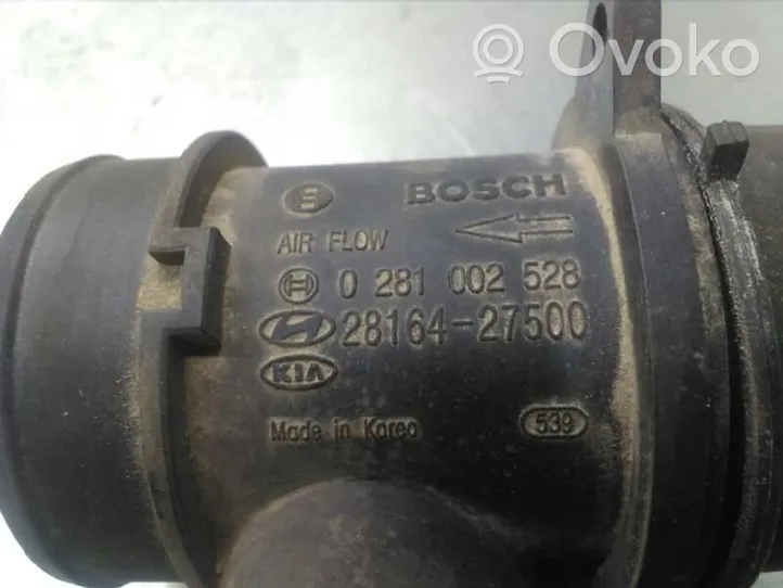 Hyundai Getz Misuratore di portata d'aria 2816427500