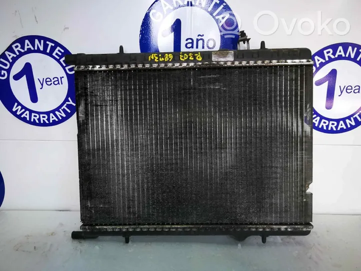 Peugeot 406 Radiateur condenseur de climatisation 9616525780