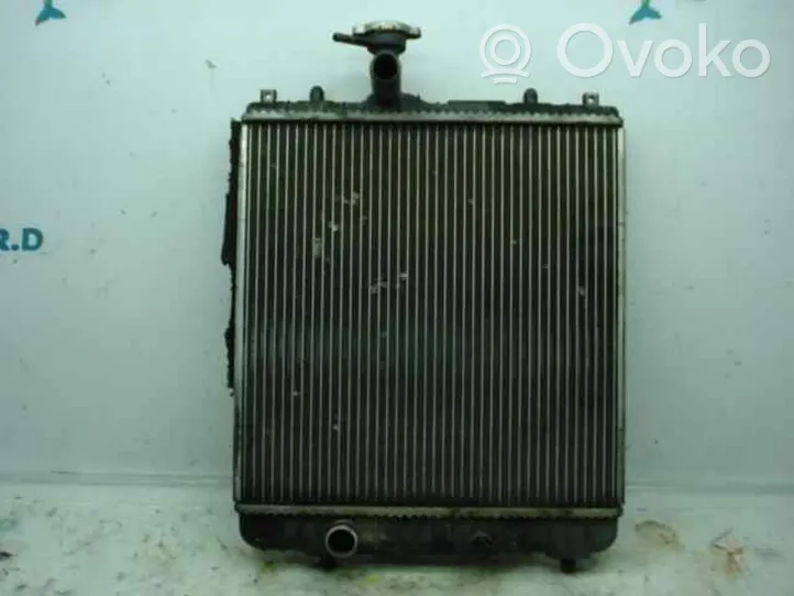 Opel Agila A Radiateur de refroidissement 09208632