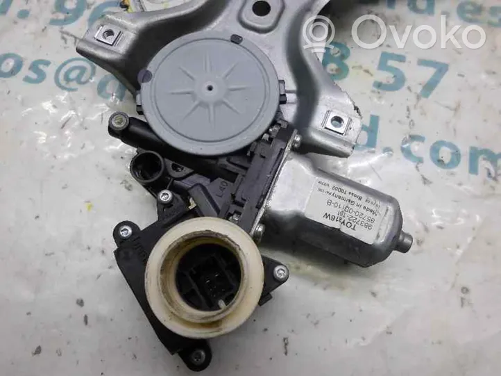 Toyota Yaris Priekinio el. lango pakėlimo mechanizmo komplektas 857200D110B