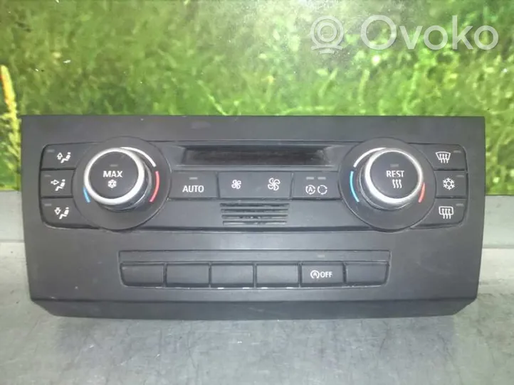 BMW 3 E90 E91 Panel klimatyzacji 64119162983