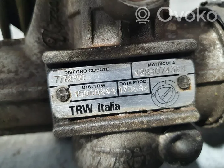 Fiat Punto (176) Cremagliera dello sterzo 7772950