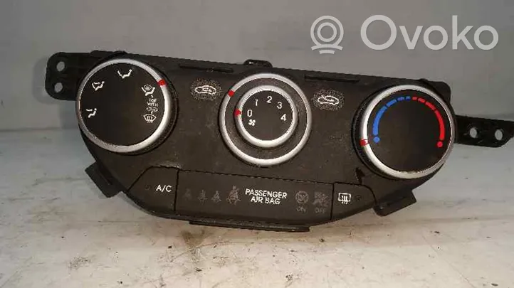 KIA Picanto Ilmastoinnin ohjainlaite 972501Y000ASB