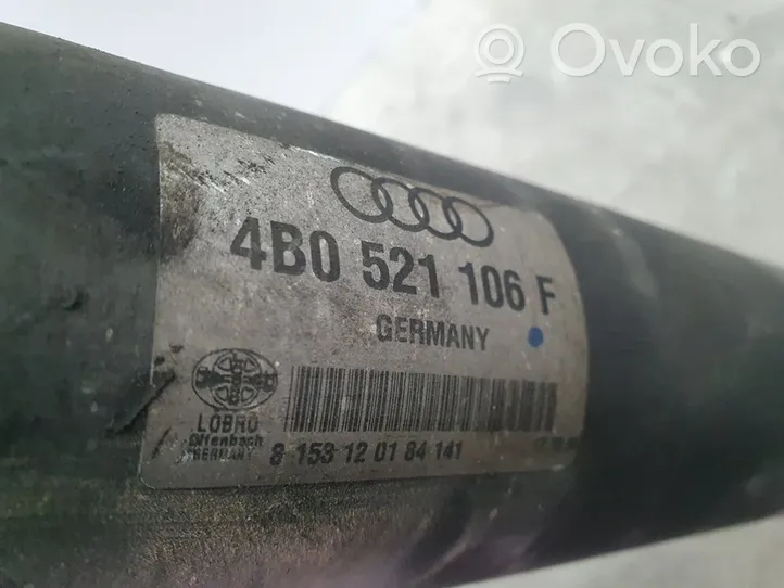 Audi A6 S6 C5 4B Arbre d'entraînement central 4B0521106F