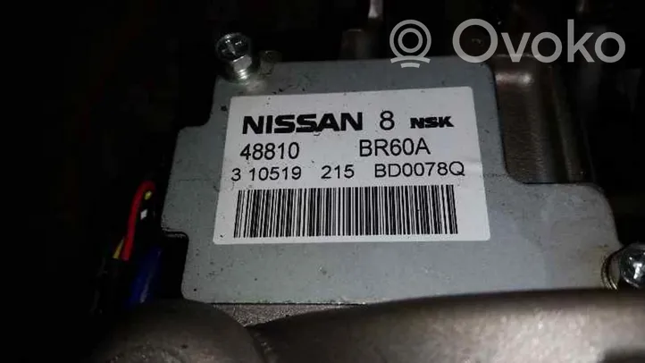 Nissan Qashqai Kolumna kierownicza 48810