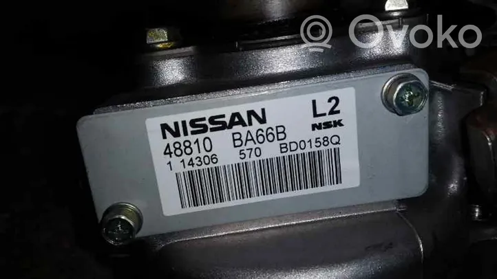 Nissan Juke I F15 Ohjauspyörän akseli 114306