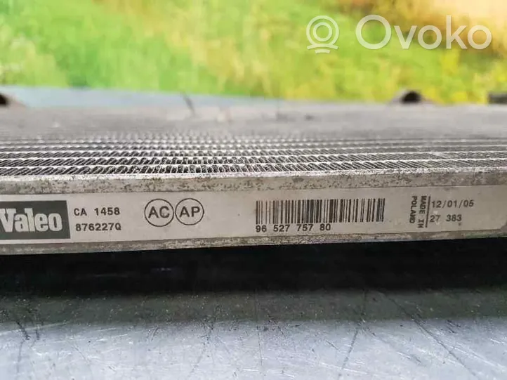 Citroen C5 Jäähdyttimen lauhdutin (A/C) 9652775780