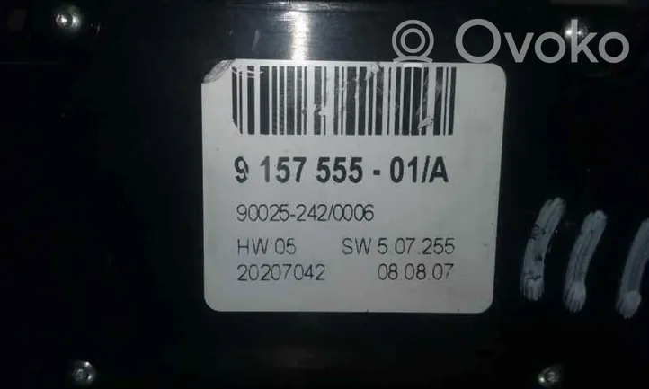 BMW X6 E71 Panel klimatyzacji 915755501A