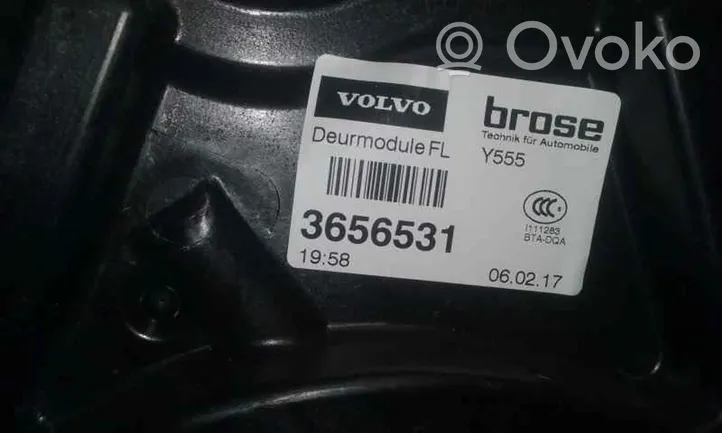 Volvo V40 Mécanisme de lève-vitre avec moteur 3656531