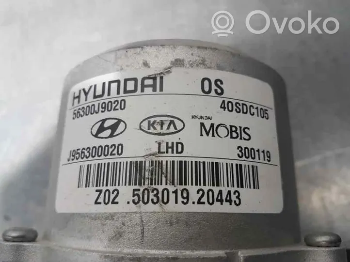 Hyundai Kona I Ohjauspyörän akseli 56300J9020