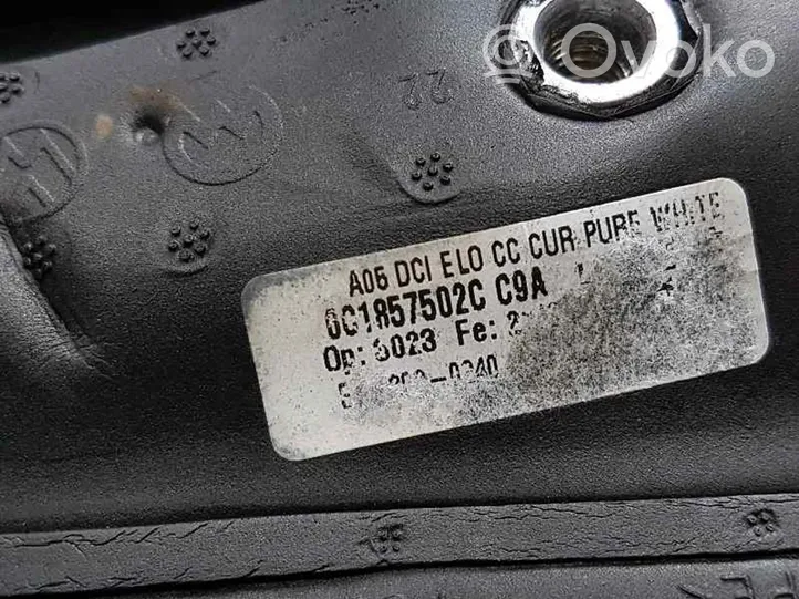 Volkswagen Polo Rétroviseur électrique de porte avant 6C1857502C