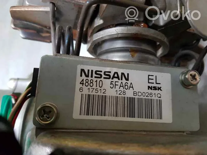 Nissan Micra K14 Ohjauspyörän akseli 488105FA6A
