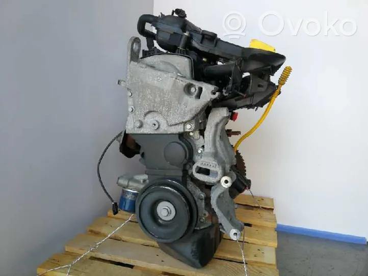 Renault Clio IV Двигатель D4F740