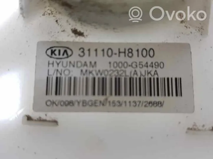 KIA Rio Pompa carburante immersa 31110H8100