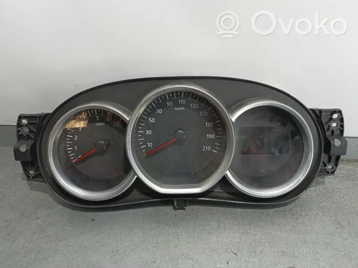 Dacia Sandero Speedometer (instrument cluster) 248102383R
