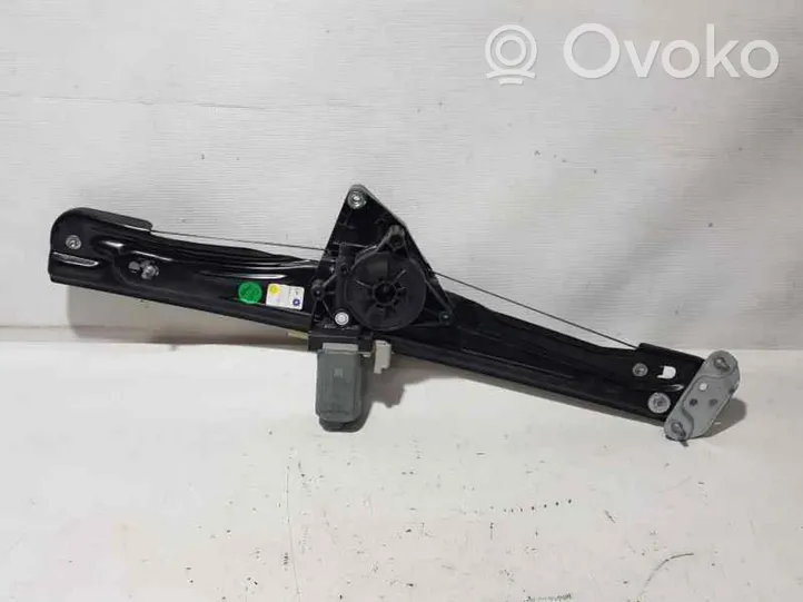 Citroen C3 Aircross Front door window regulator with motor 39137863