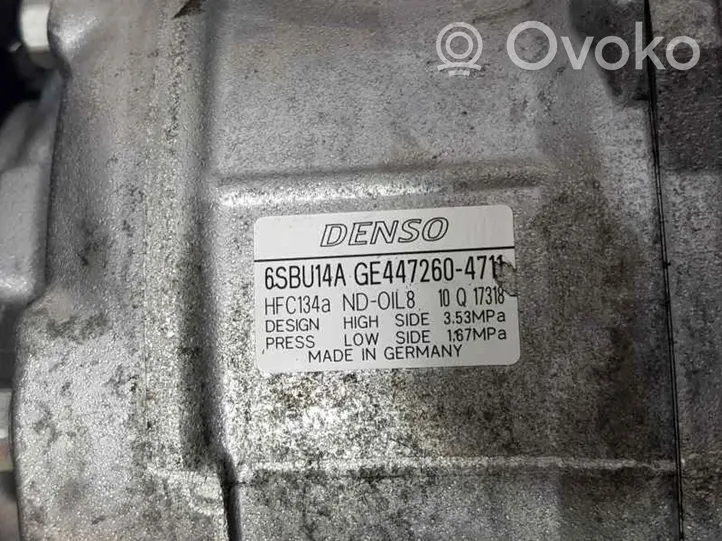 BMW X1 E84 Compresseur de climatisation GE4472604711