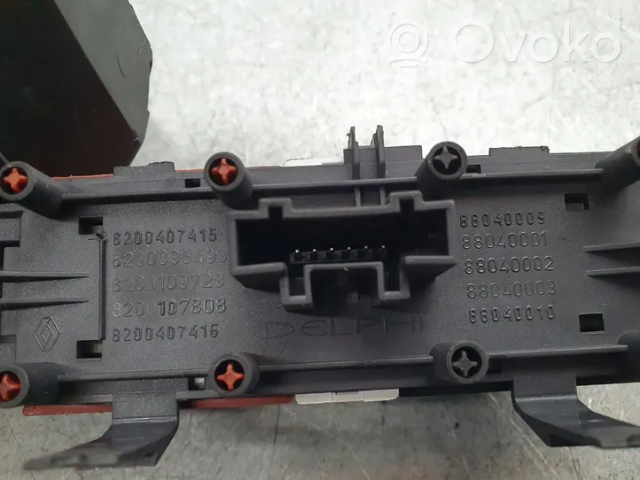 Renault Megane II Other switches/knobs/shifts 8200407415