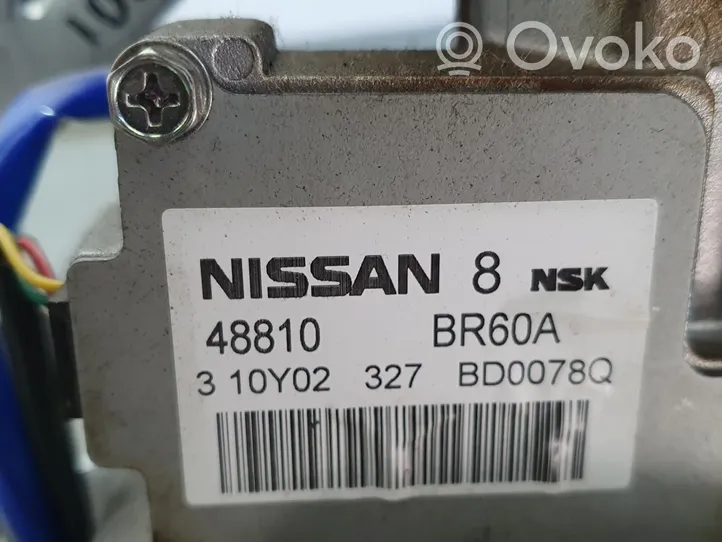 Nissan Qashqai Ohjauspyörän akseli 48810BR60A