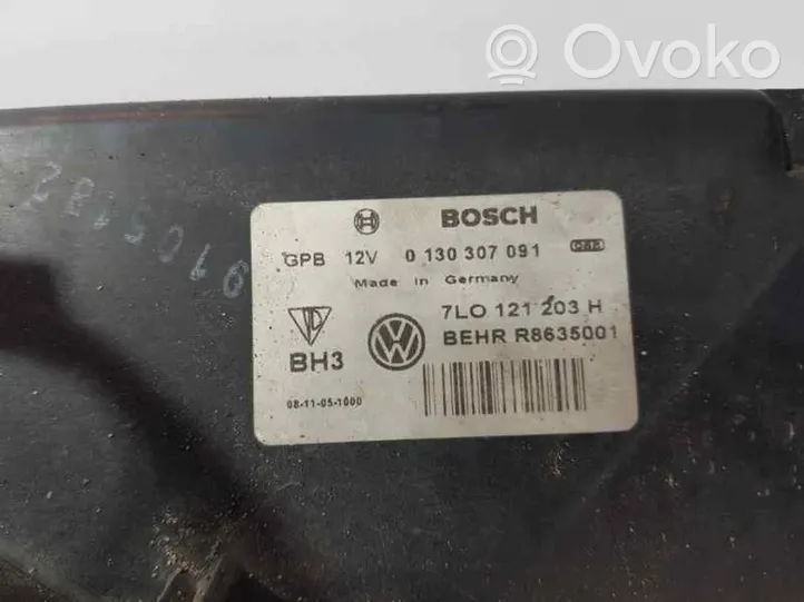 Audi Q7 4L Elektryczny wentylator chłodnicy 7L0959455