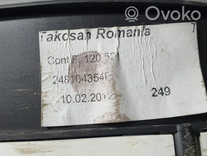 Dacia Sandero Licznik / Prędkościomierz 248104354R