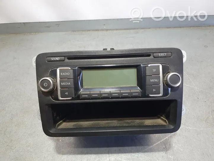 Volkswagen Polo Radio/CD/DVD/GPS-pääyksikkö 5M0035153C