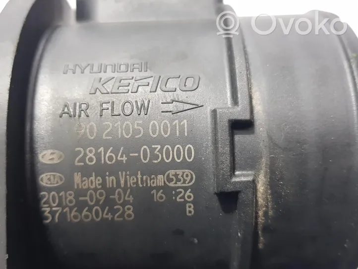 KIA Niro Mass air flow meter 2816403000