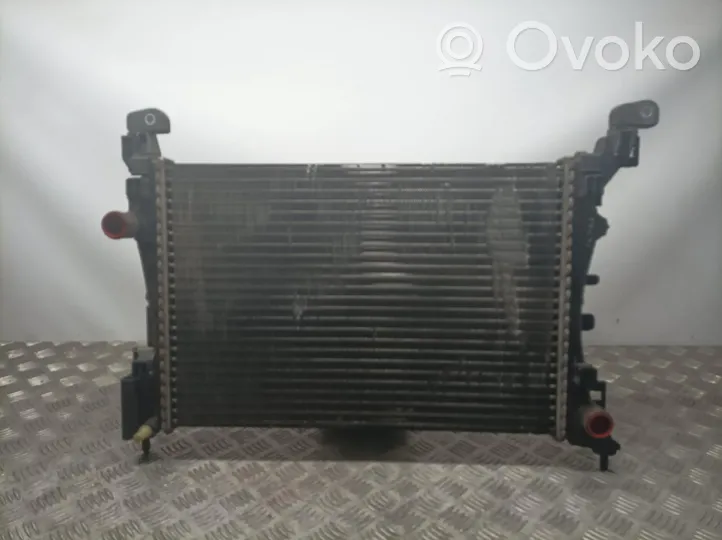 Fiat Punto Evo Jäähdyttimen lauhdutin 55700447