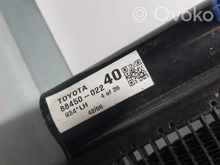 Toyota Corolla E110 Radiatore di raffreddamento A/C (condensatore) 8845002240