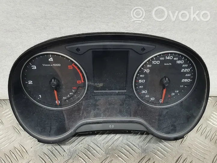 Audi A3 S3 8V Licznik / Prędkościomierz 8V0920860F