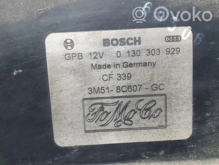 Volvo C70 Elektryczny wentylator chłodnicy 3M518C607GC