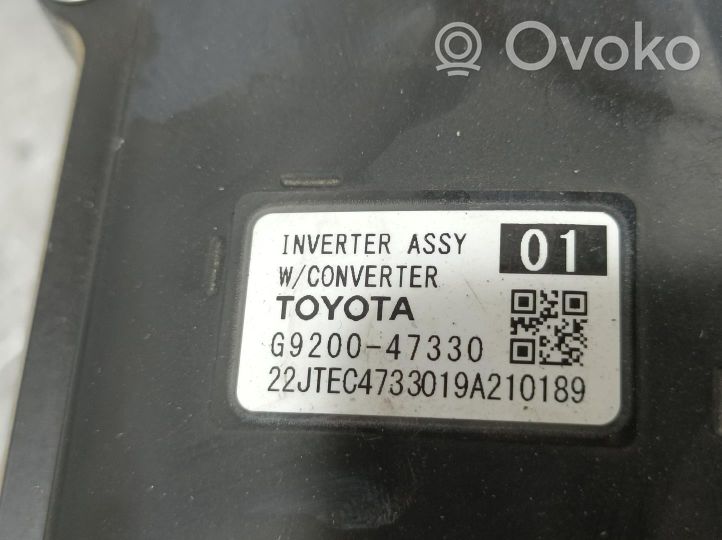 Toyota C-HR Przekładnia hydrokinetyczna G920047330