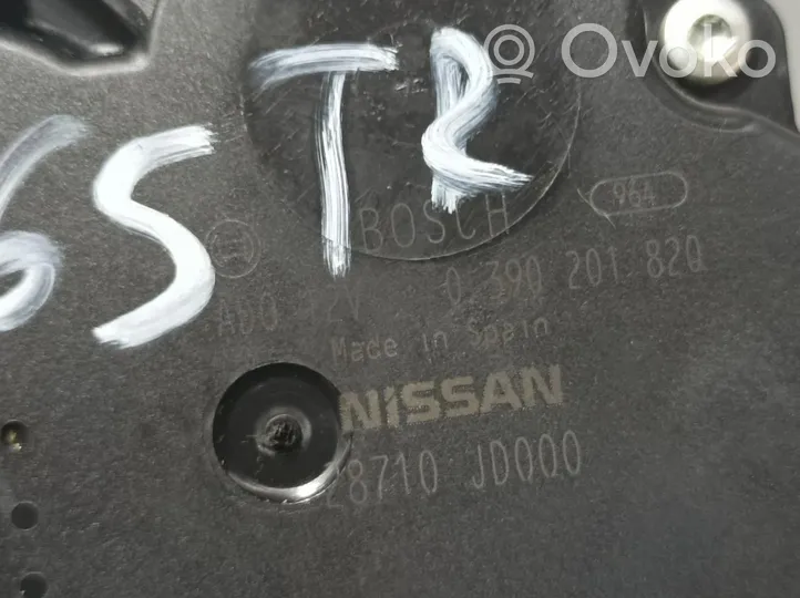 Nissan Qashqai Motorino del tergicristallo del lunotto posteriore 28710JD000