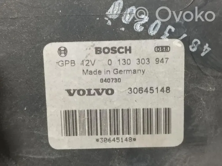 Volvo S80 Jäähdyttimen jäähdytinpuhallin 30645148