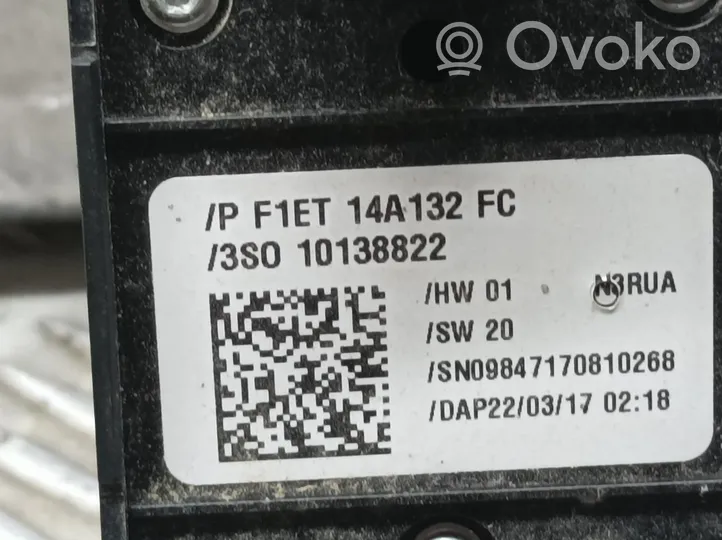Ford Fiesta Interruttore di controllo dell’alzacristalli elettrico F1ET14A132FC