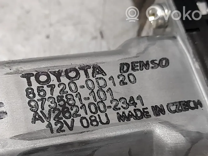 Toyota Yaris El. Lango pakėlimo mechanizmo komplektas 973581101