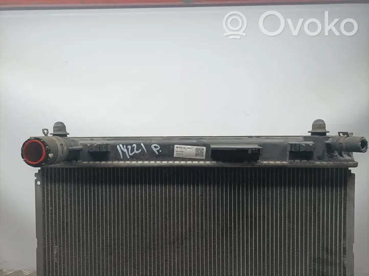 Toyota Yaris Coolant radiator 4221333853