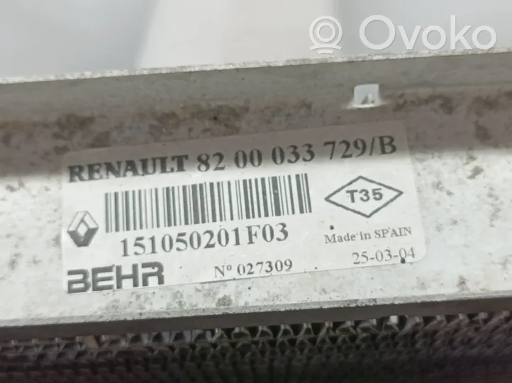 Renault Espace IV Radiateur de refroidissement 820003729B