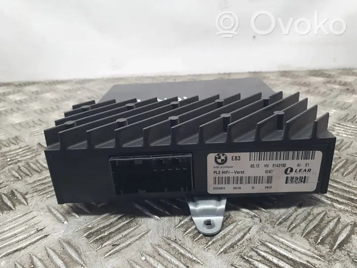 BMW 3 E90 E91 Amplificatore 9143150