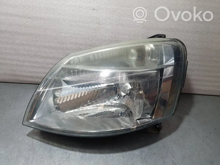 Citroen Berlingo Lampa przednia 9644150980