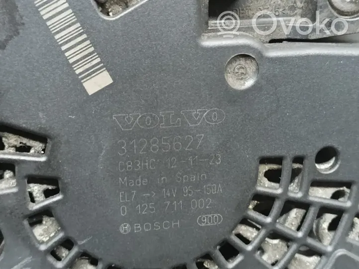 Volvo XC60 Generatore/alternatore 31285627