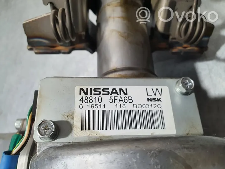 Nissan Micra K14 Ohjauspyörän akseli 488105FA6B