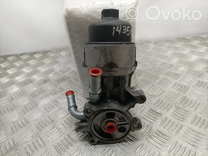 Citroen C4 Grand Picasso Oil filter mounting bracket 9685997780