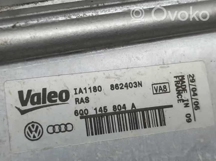 Volkswagen Polo Välijäähdyttimen jäähdytin 6Q0145804A