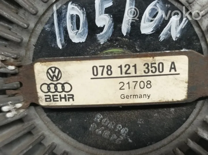 Audi A6 S6 C5 4B Sprzęgło wiskotyczne wentylatora / Visco 078121350A