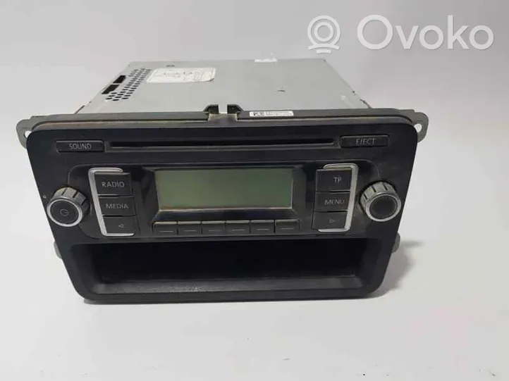 Volkswagen Polo Unité principale radio / CD / DVD / GPS 5M0035156B