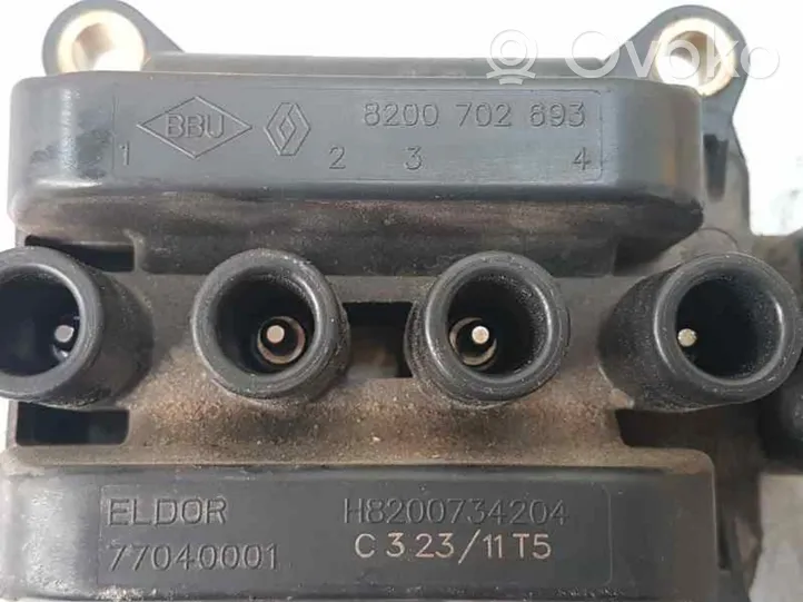 Renault Clio II High voltage ignition coil 8200702693