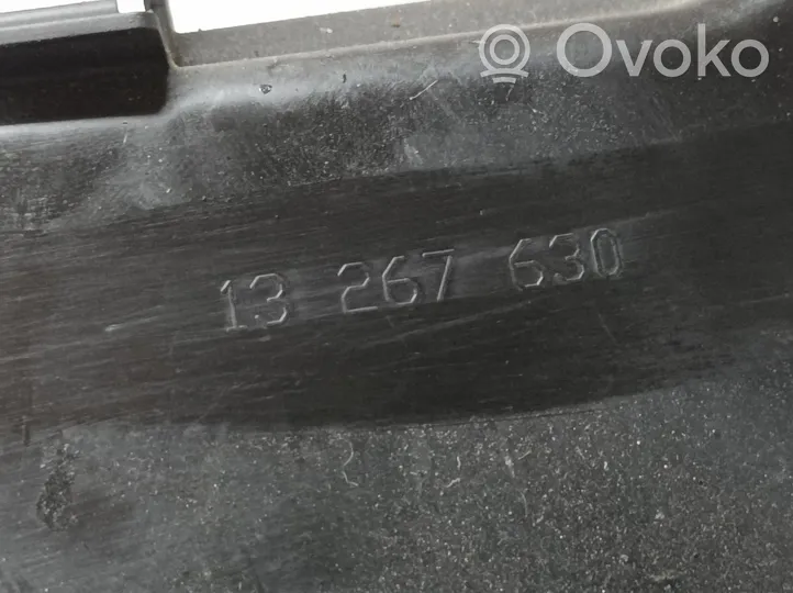 Chevrolet Cruze Jäähdyttimen jäähdytinpuhallin 13267630
