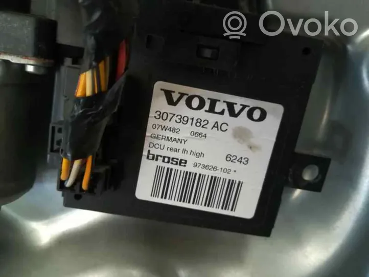 Volvo S40 Elektryczny podnośnik szyby drzwi tylnych 1495030